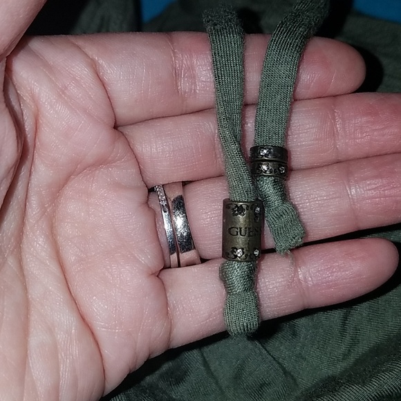 Gorgeous olive green halter top - Picture 8 of 8